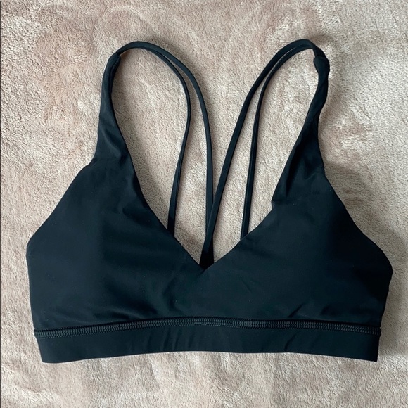 lululemon athletica Other - BLACK LULULEMON SPORTS BRA